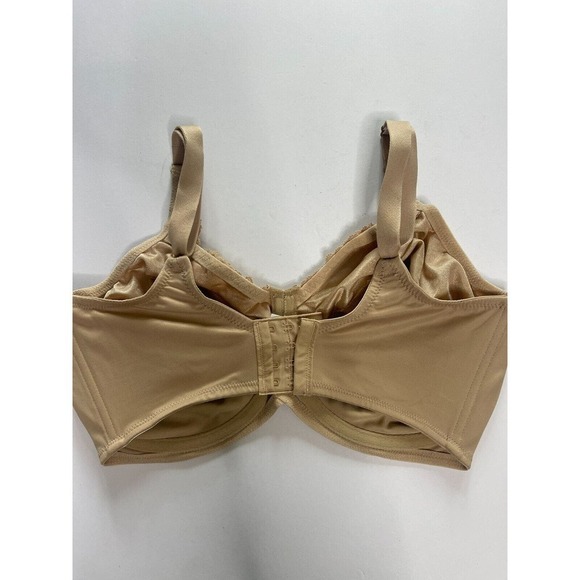 Lilyette by Bali Bra 38DDD Underwire Ultimate Smoothing Minimizer NEW - Picture 4 of 5